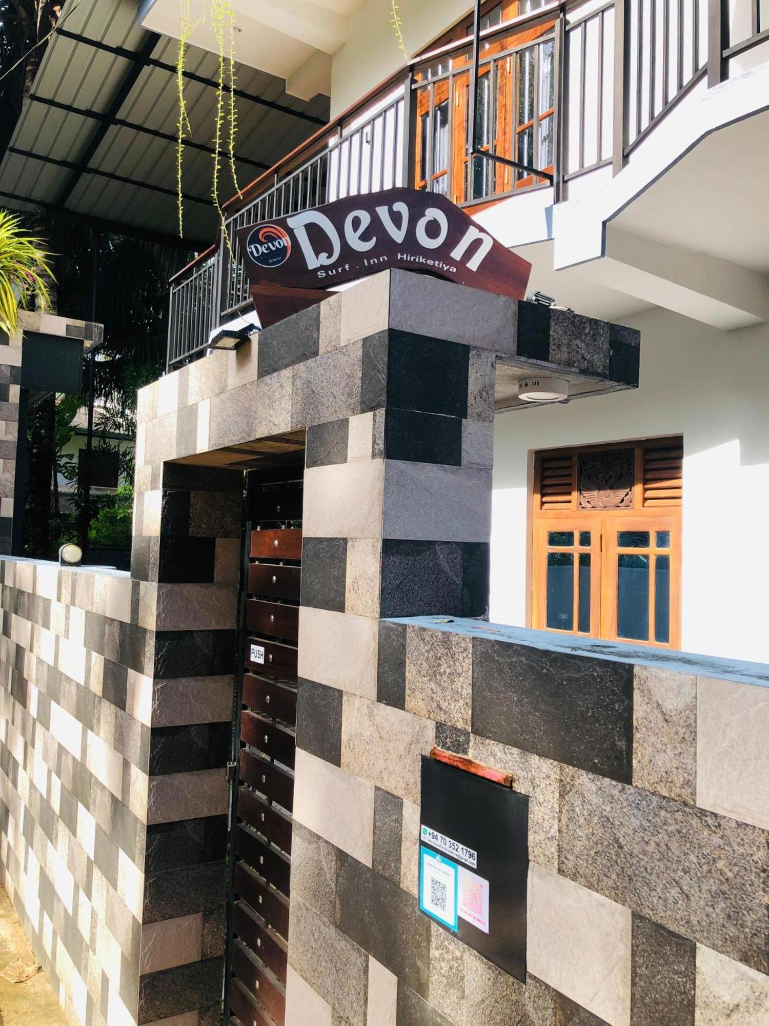 Devon Surf . Inn - Hiriketiya Zuid-Dikwella Buitenkant foto